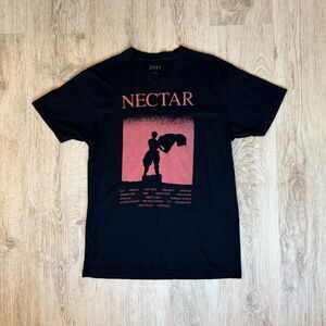 Joji Nectar Tour Graphic T-Shirt Black Medium Album Song List